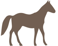 Иконка игрушечной лошадки