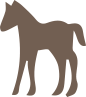 Иконка игрушечной лошадки